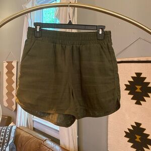 Beaton Linen Running Shorts
